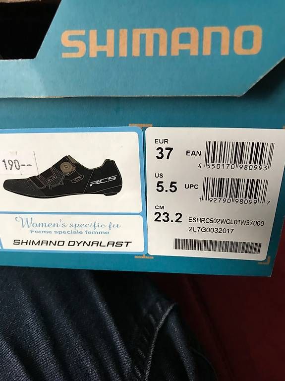 Damenschuhe: RC5W Velo Schuhe – Neu und originalverpackt aus Aadorf von luma11 1