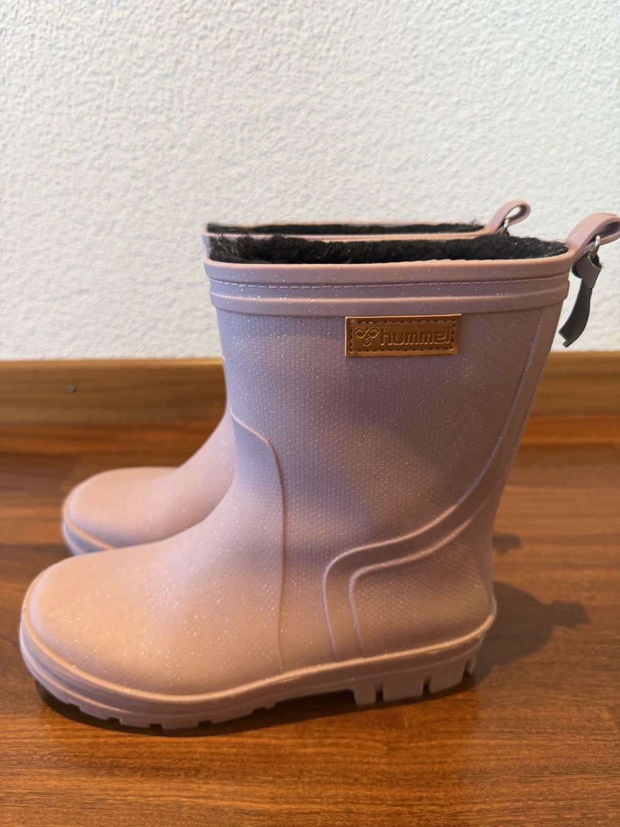 Scarpe per ragazze: Regenstiefel Hummel Gr.34 – Usato da Glattpark(Opfikon) venduto da Glatt19
