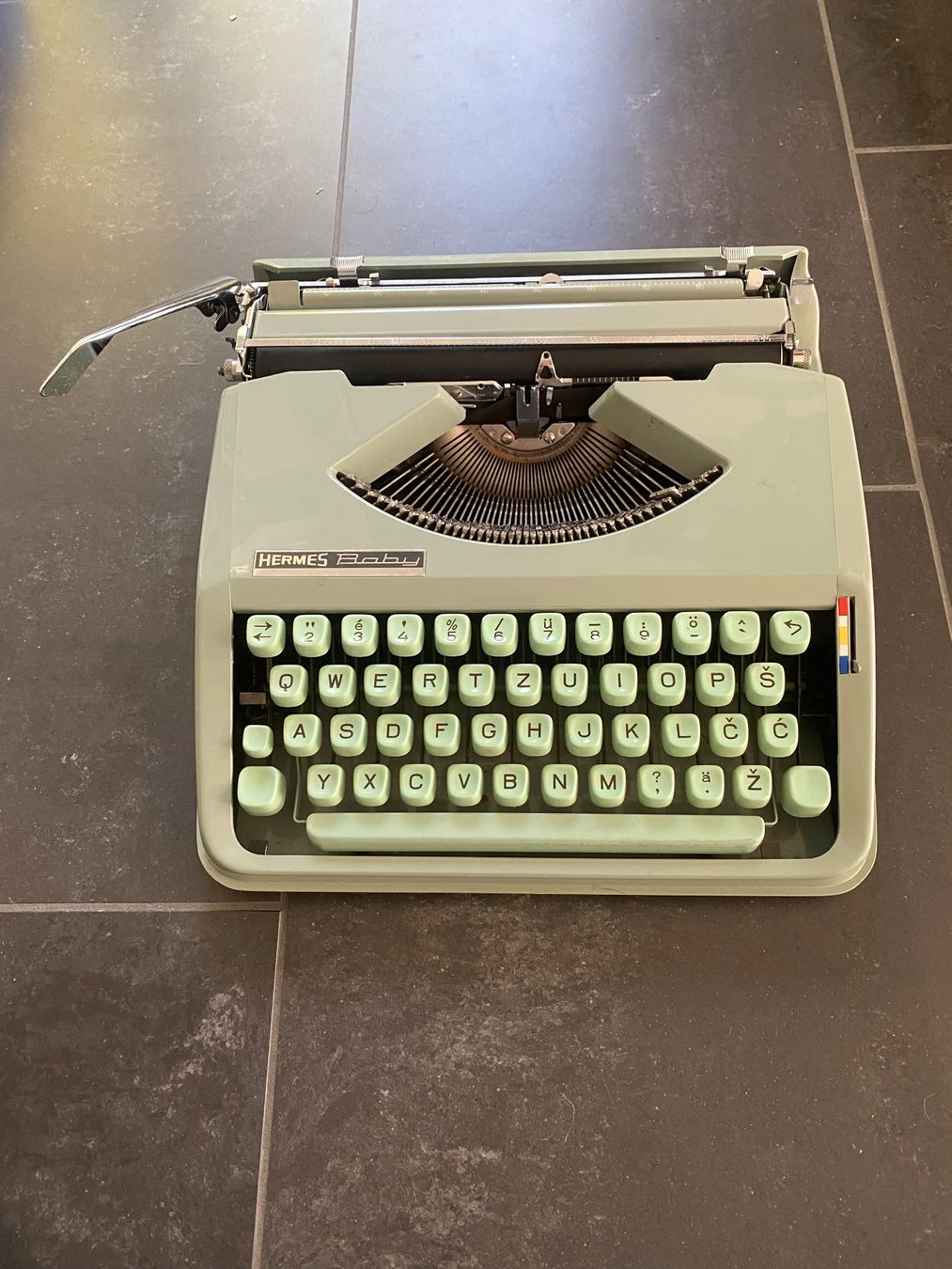 Hermès Macchine da scrivere: Hermes Baby – Difettoso da Winterthur venduto da Winterthurer123 1