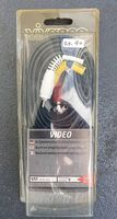 Vivanco cable vidéo 3x cinch 5m.