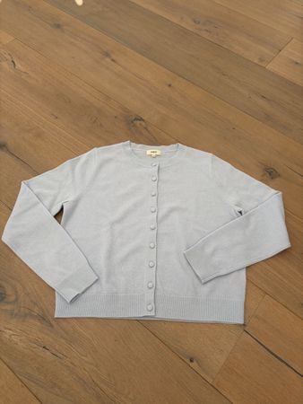 Suncoo Cardigan hellblau Grösse M, neu!