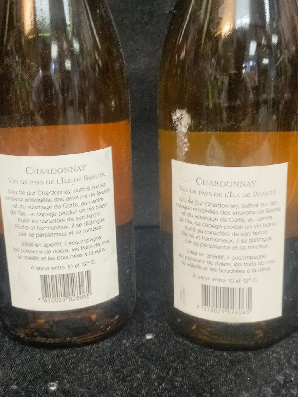 Vino: 2 BOUTEILLES CHARDONNAY 2002, 2005 – Nuovo (secondo la descrizione) da Genève venduto da Leboucheoreilles 3