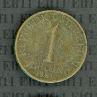 ATS___1.00 1961 ss-vz 1 Schilling