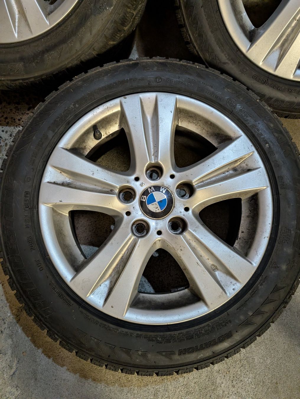 BMW Cerchioni: 4x BMW Felgen 16 Zoll – Usato da Brugg AG venduto da kreisstrom 4