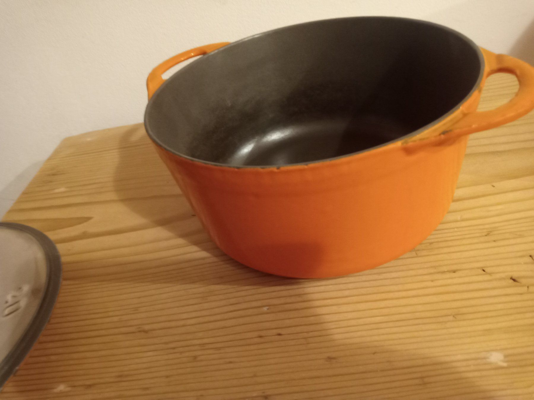 Cousances Töpfe: Bräter Gusseisen Topf  Cousance 20cm – Gebraucht aus Prez-vers-Siviriez von Monija70 7