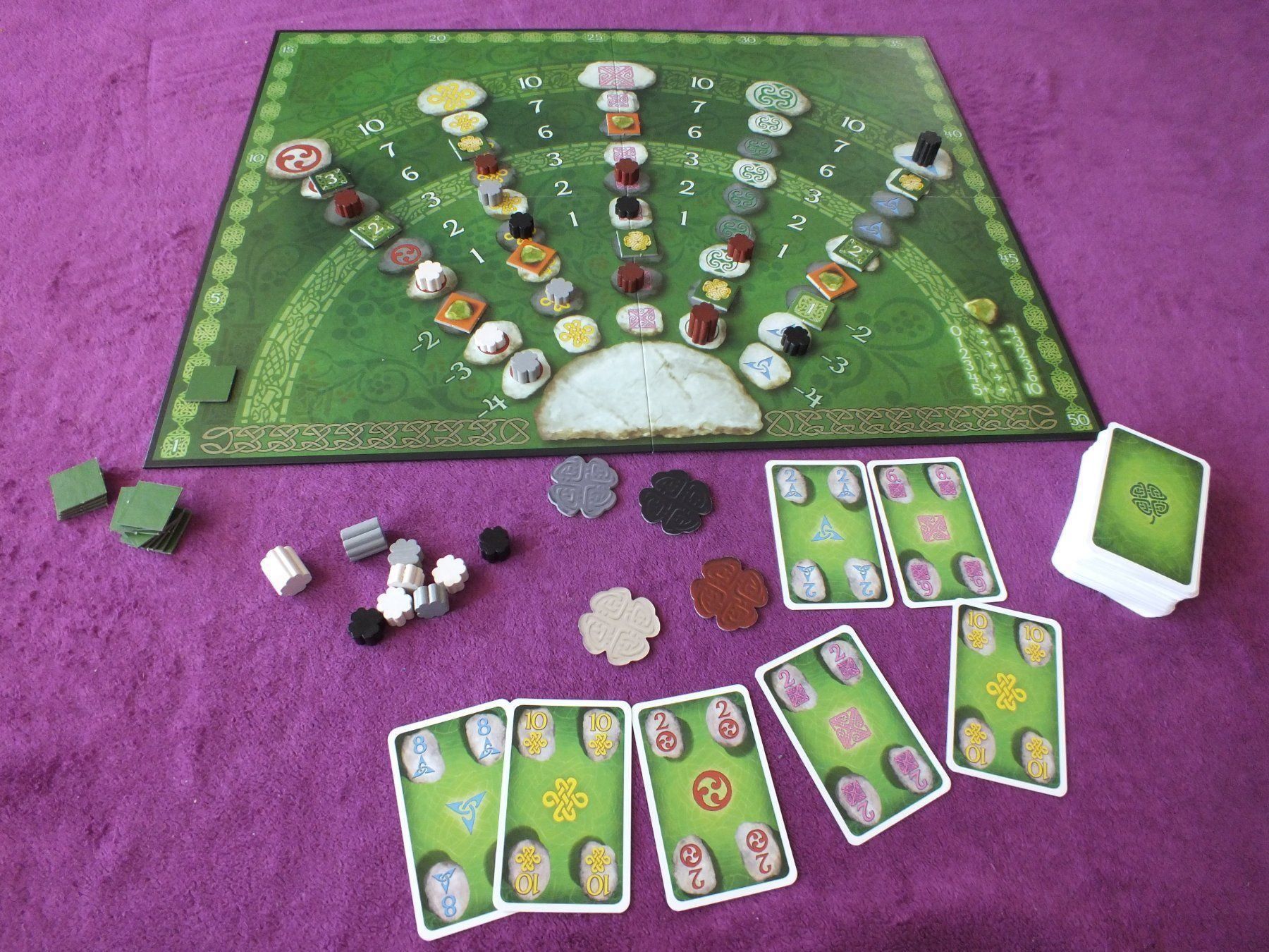 Giochi: Kosmos Spiel - Keltis - Der Weg der Steine – Usato da Müllheim Dorf venduto da Seeeule01 5