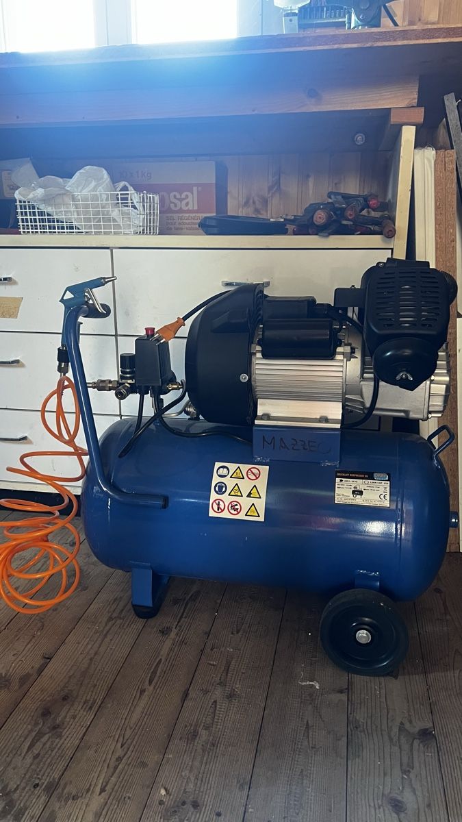 Compressori: Neuwertiger Kompressor Okay Power blau – Nuovo (secondo la descrizione) da Jona venduto da Lili.lou 1