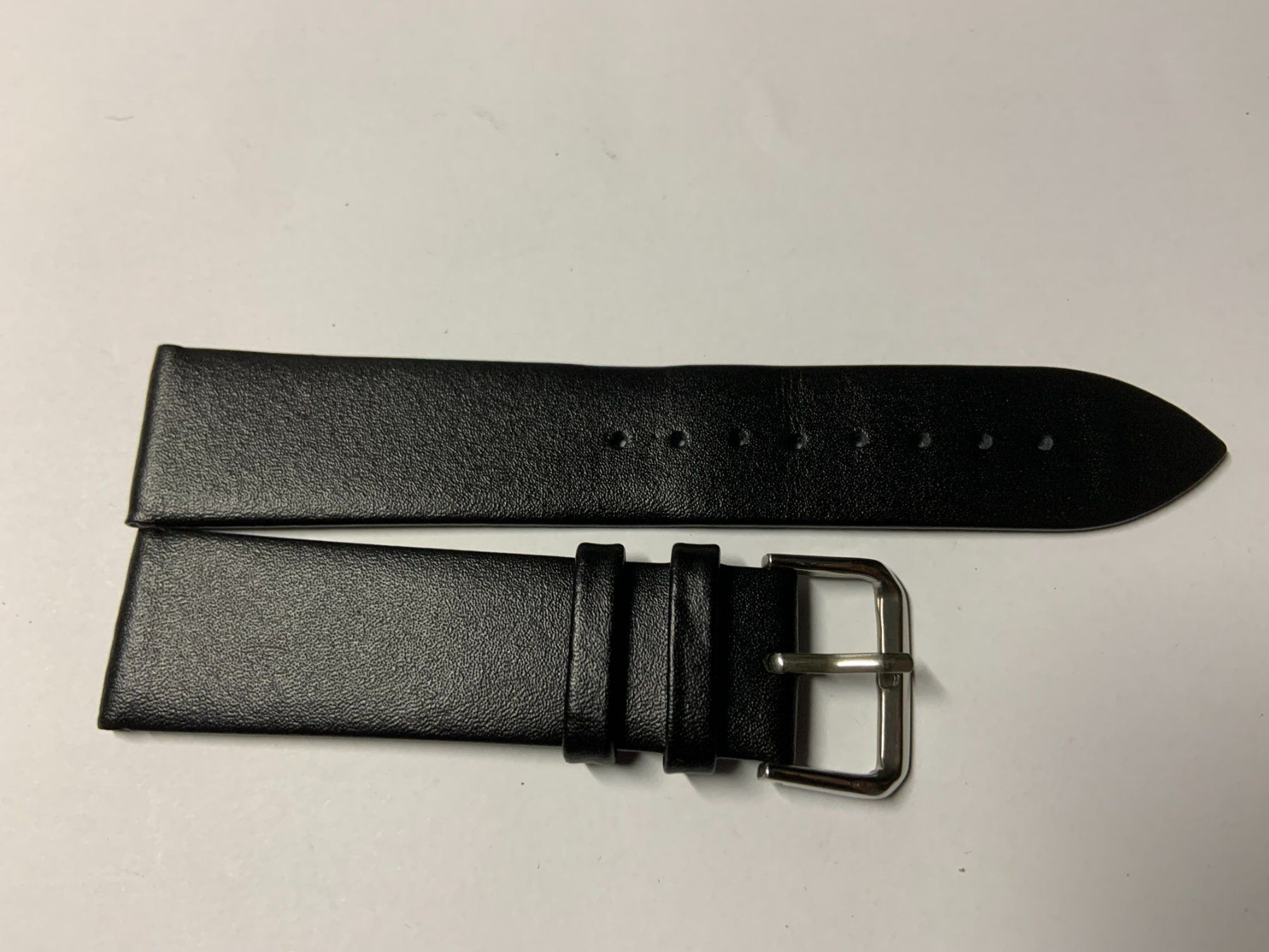 Bracciali & Braccialetti: Leder Uhrbande 22mm – Nuovo (secondo la descrizione) da Winterthur venduto da UncleMikha-el 1