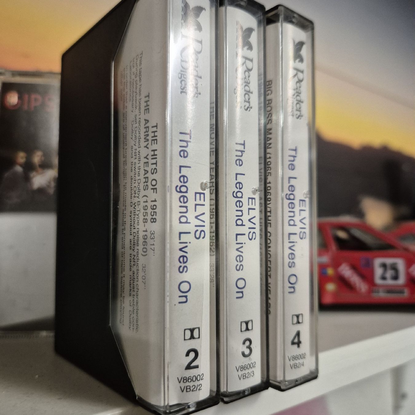 Musicassette: Elvis Presley collector edition K7 – Usato da Ursy venduto da RetroBebar777 1
