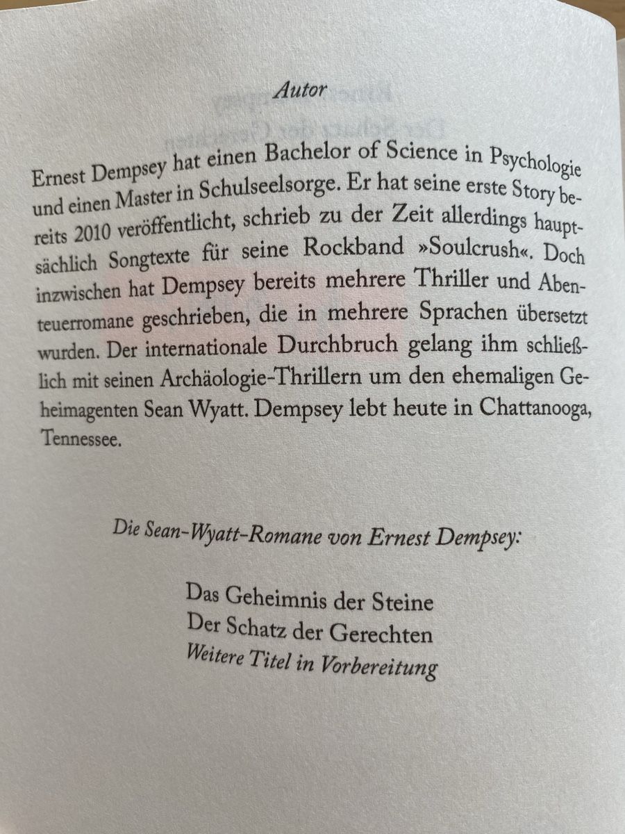 Libri: Der Schatz der Gerechten - Ernst Dempsey – Usato da Schwarzenburg venduto da Michellu 4