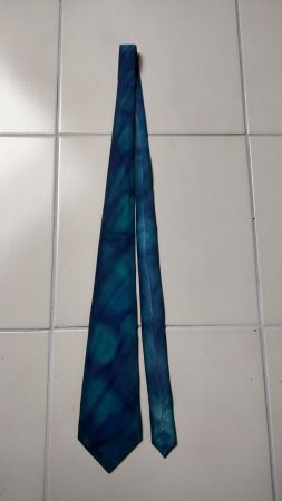 Cravate en soie personnalisée