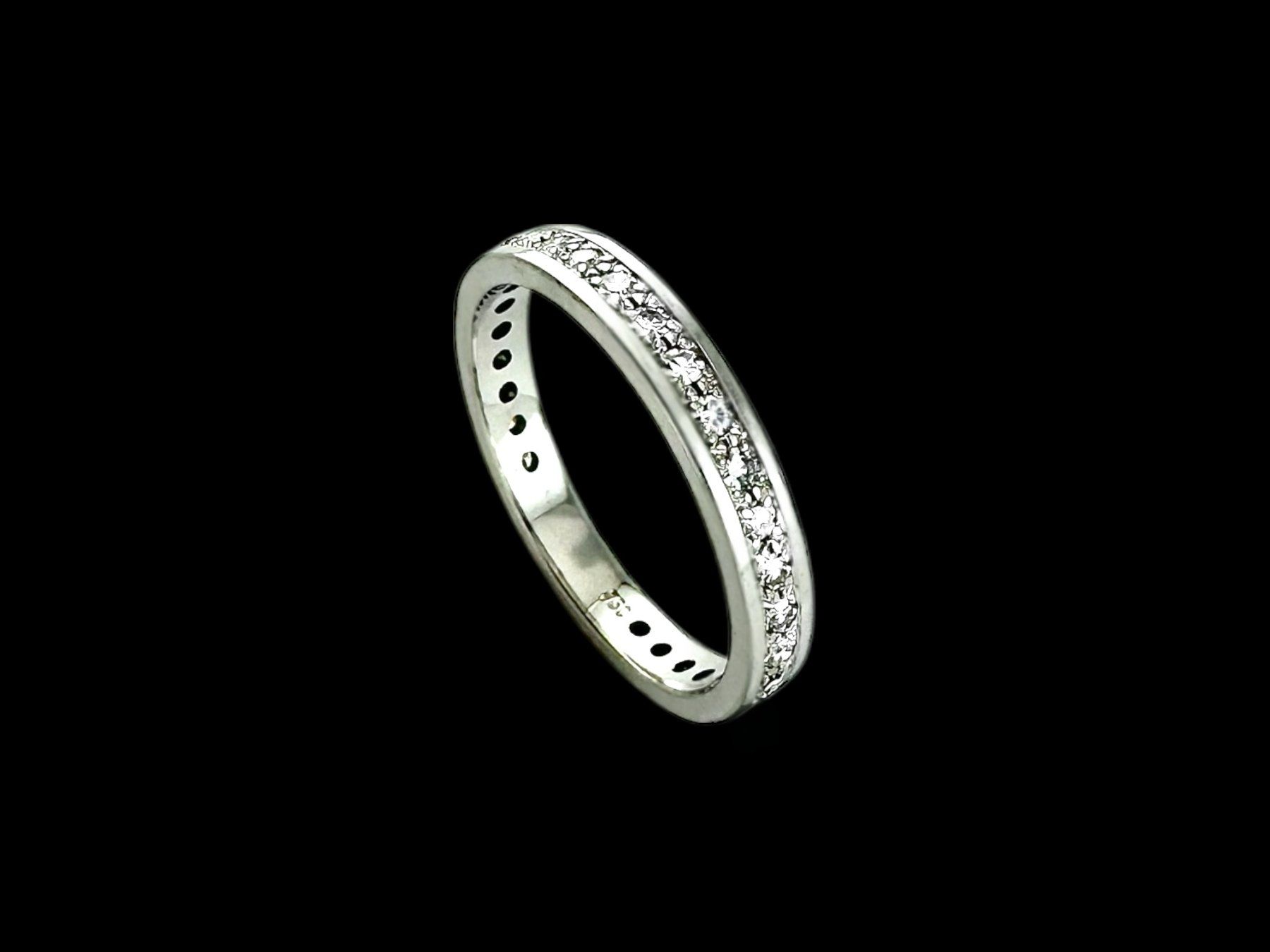 Ringe: Diamant-Alliance - Ring, 0.64 ct H/VS – Gebraucht aus Zuzwil SG von artimmo 2