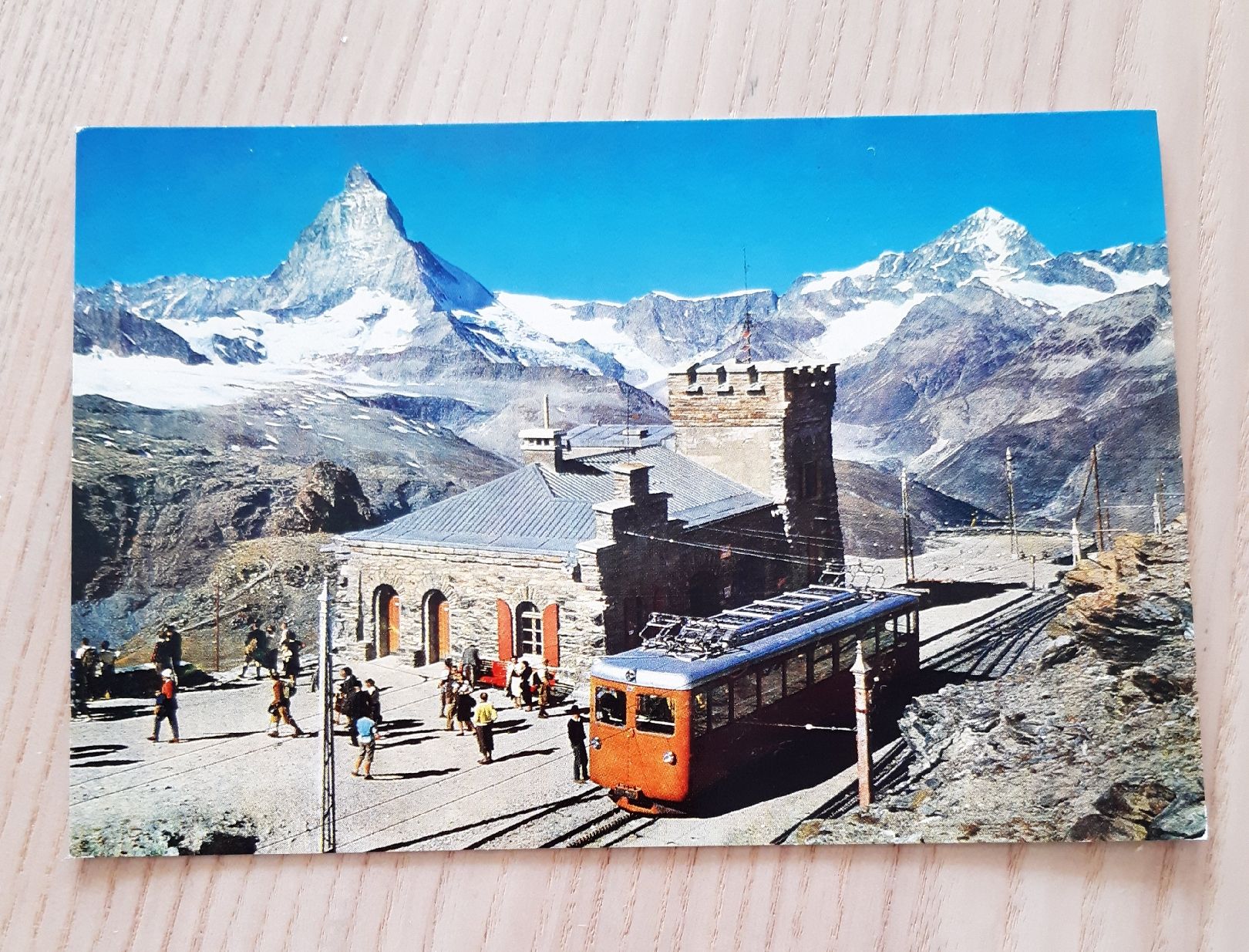 Cartoline postali: Alte Postkarte Matterhorn Gornergrat Bahn – Nuovo (secondo la descrizione) da Zollikofen venduto da Holidaymaker