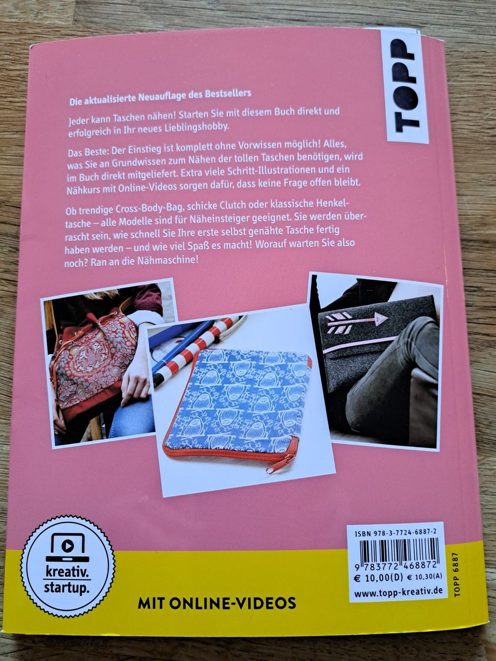 Livres: Taschen nähen – D'occasion à Thun par MoniBaum 4