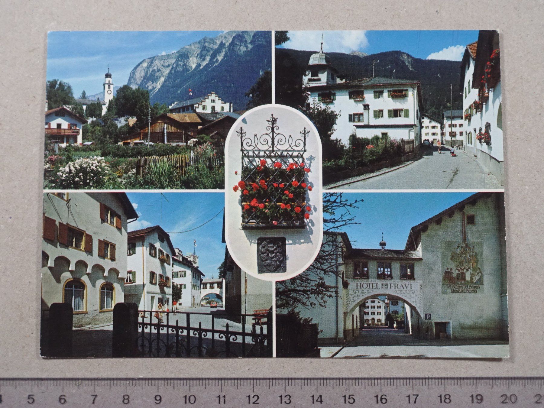Ansichtskarten: Andeer, Schams – Gebraucht aus Lenzburg von fh1