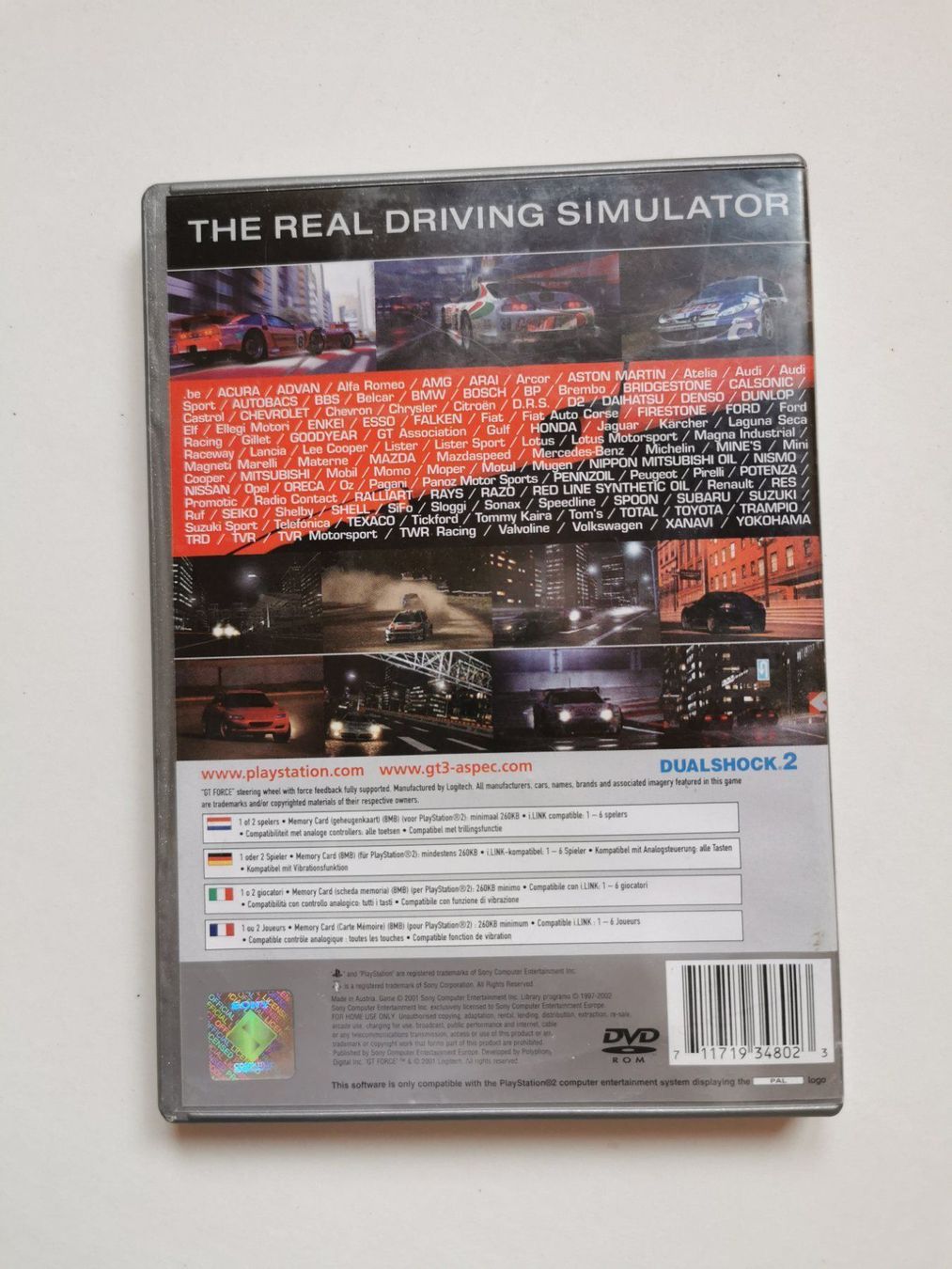 Sony Spiele: Ps 2 - Gran Turismo 3 A - Spec – Gebraucht aus Lenzburg von eyworld 2