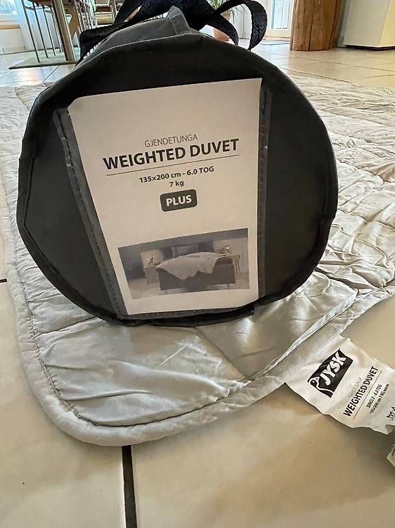 Coperte: Gewichtsdecke 7 kg NEU – Usato da Wolfwil venduto da wolfwil01 1