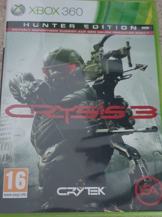 Crysis 3 Xbox 360 Kaufen Auf Ricardo 