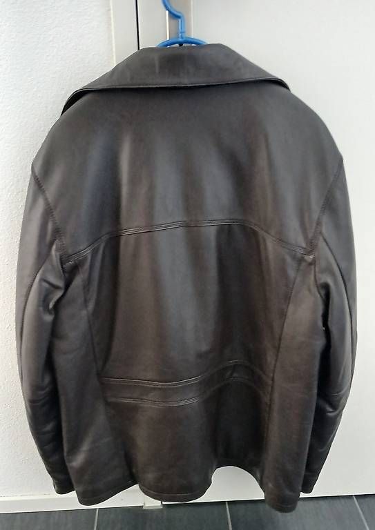 Giacche: Strellson Lederjacke braun – Usato da Escholzmatt venduto da sus_9vvb 1