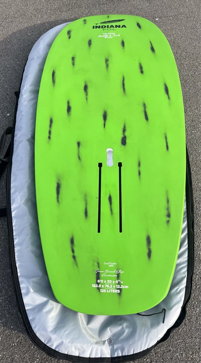 Indiana Tavole da surf e di nuoto: Indiana Wingfoilboard 126 – Usato da Fällanden venduto da Mistral018 2
