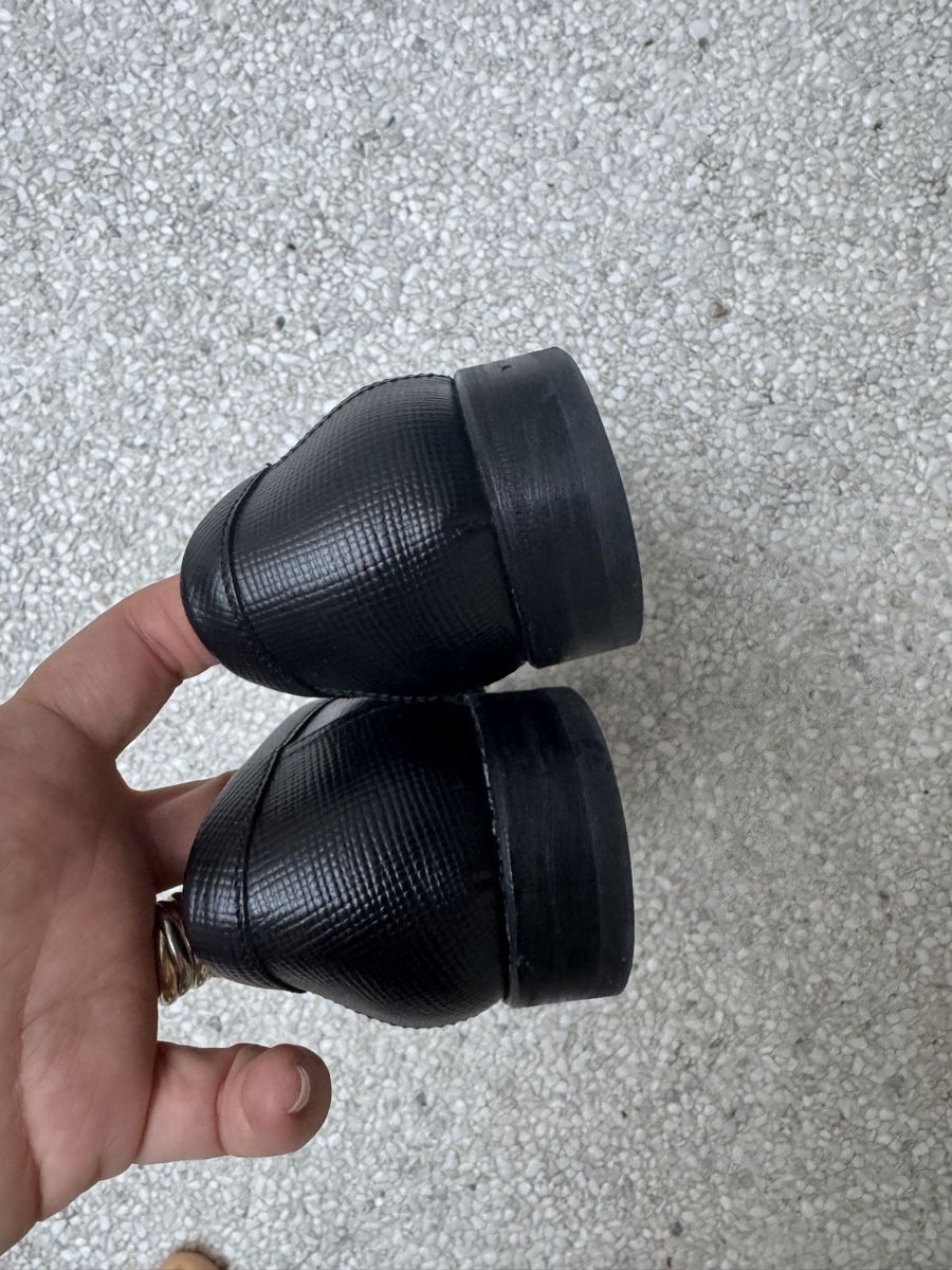 Prada Scarpe da donna: Prada Saffiano Leather loafers 37 – Nuovo (secondo la descrizione) da Bern venduto da ili_bg5s 3