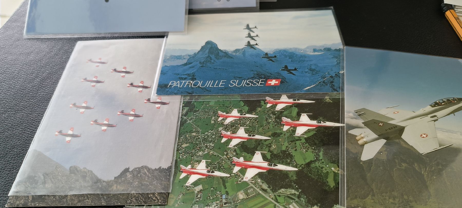 Cartoline postali: Aerophilatelie Schweiz 20 Postkarten – Nuovo (secondo la descrizione) da Zürich venduto da pao_zn5f 8