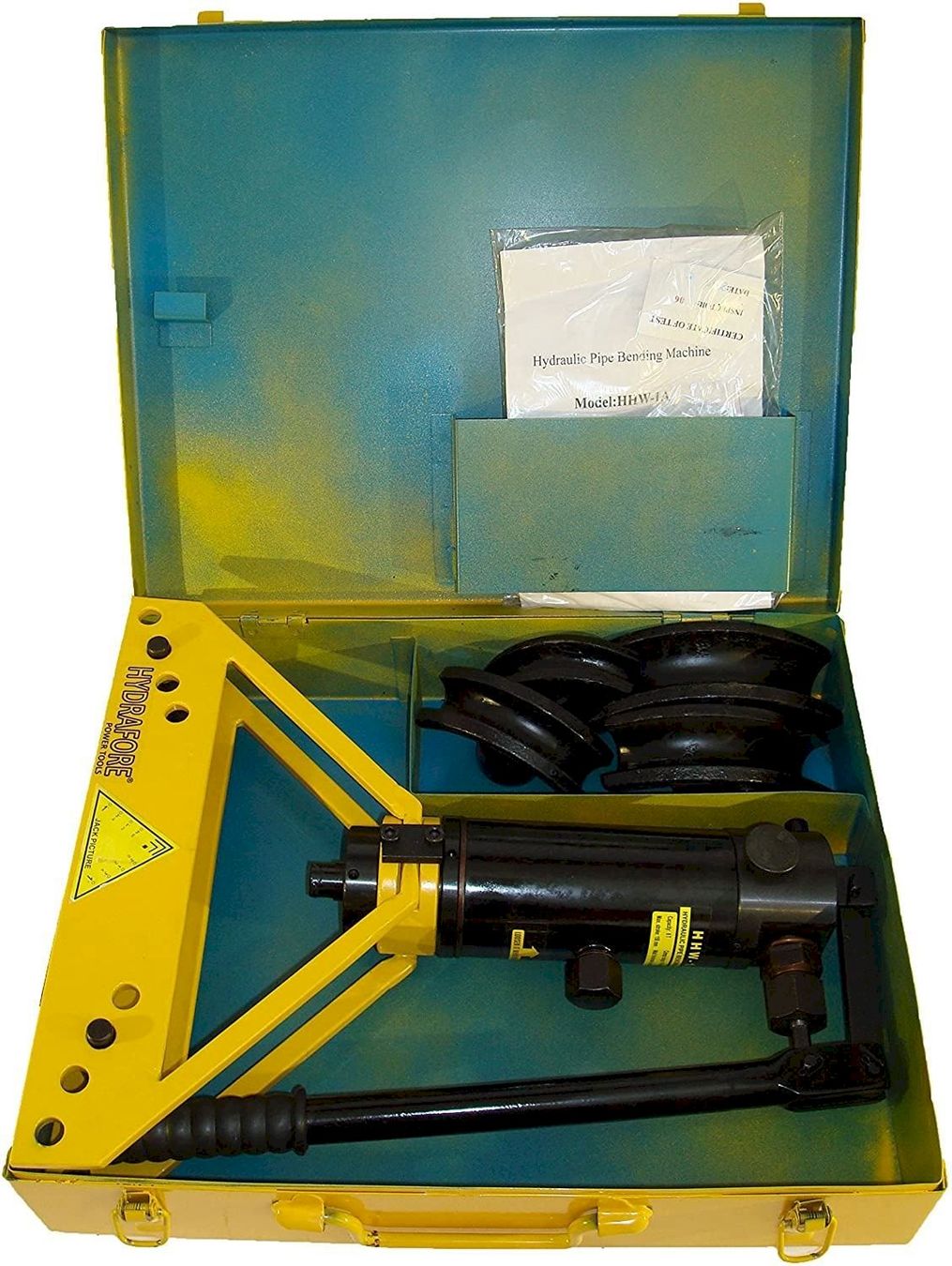 Alle Maschinen: Hydraulische Rohrbiegemaschine 6T – Neu und originalverpackt aus Bottighofen von zaap 5