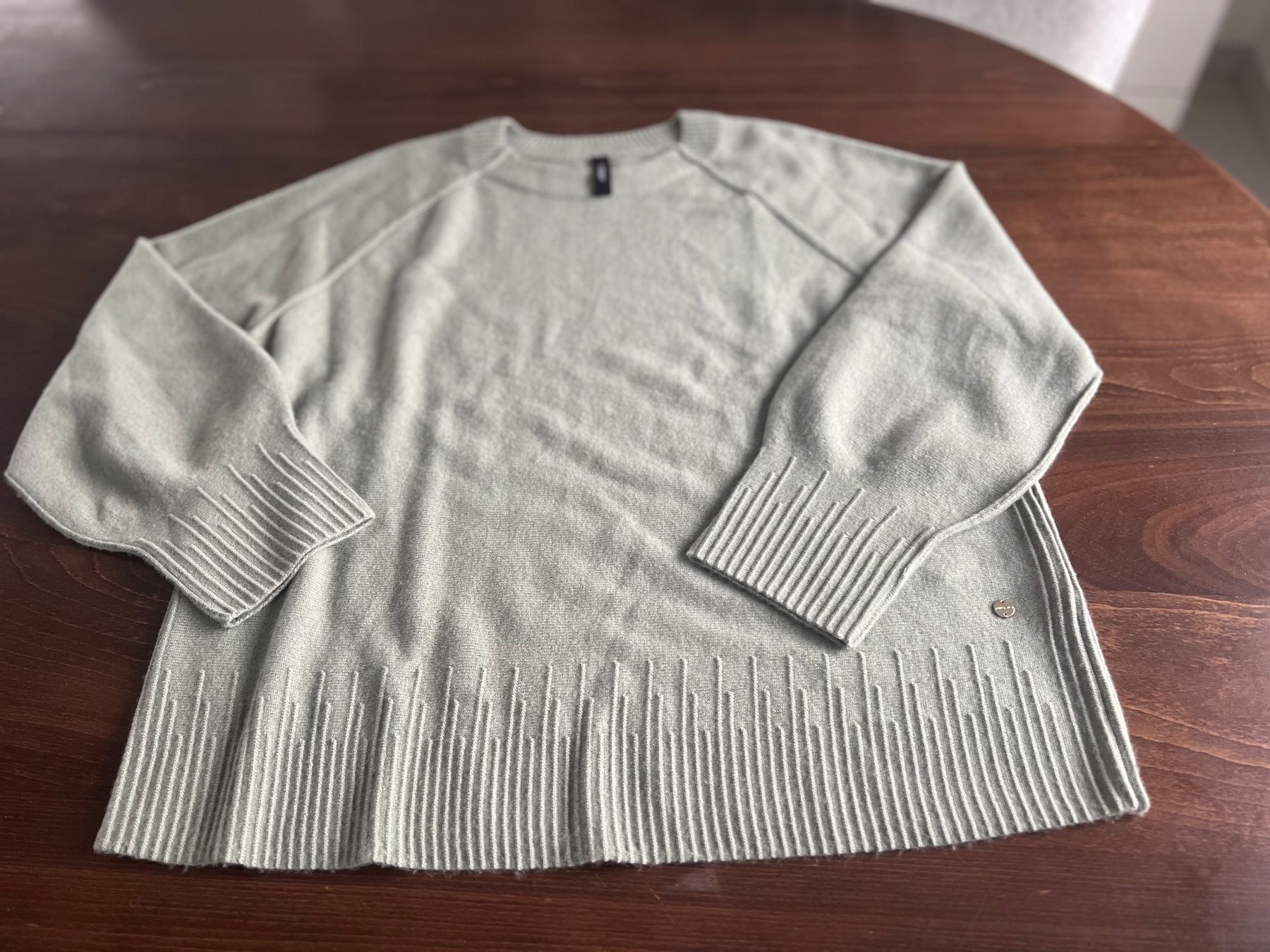 Marc Cain Maglioni & Felpe: Marc Cain Pullover, Mintgrün Grösse N6, neuwertig – Nuovo (secondo la descrizione) da Ebmatingen venduto da Mistelu