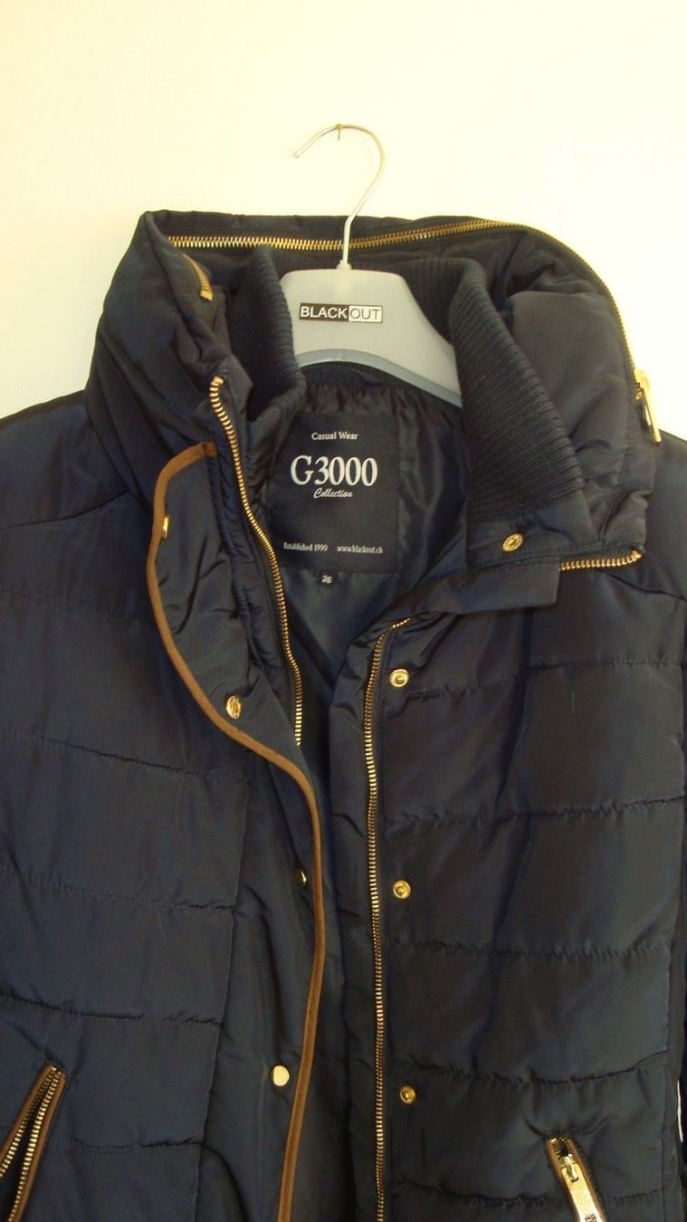 Jacken: Winterjacke mit Stehkragen und Kapuze – Neu und originalverpackt aus Grosswangen von Original1970