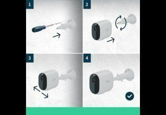 Arlo Videocamere: Set mit 2 Arlo Essential Spotlight-Kameras – Usato da Zuchwil venduto da Beppe_25.3 5