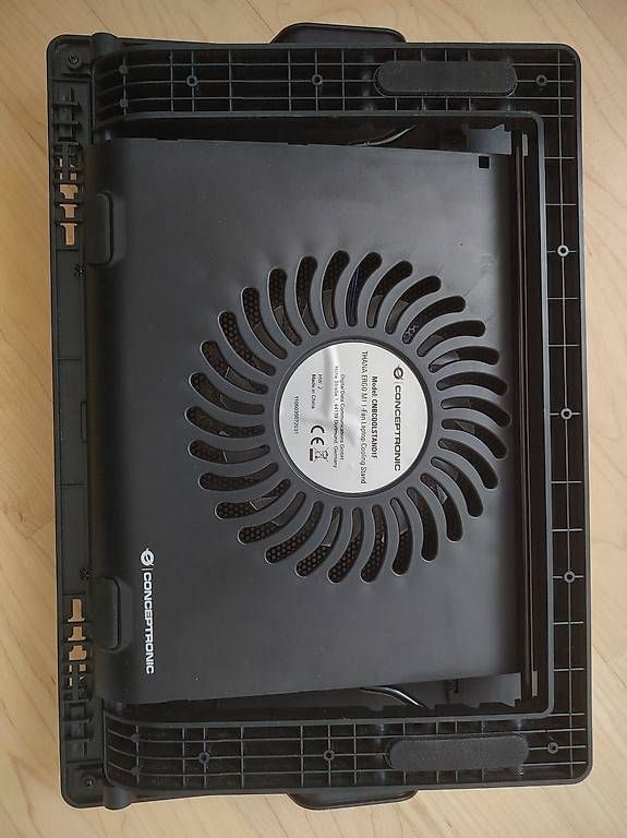 Ventilateurs: Conceptronic Laptop Kühler – D'occasion à Balgach par ste_wqc7 2