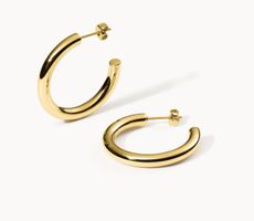 Purelei Gold Creolen Ohrringe