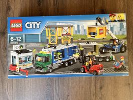 LEGO City 60169 Frachtterminal