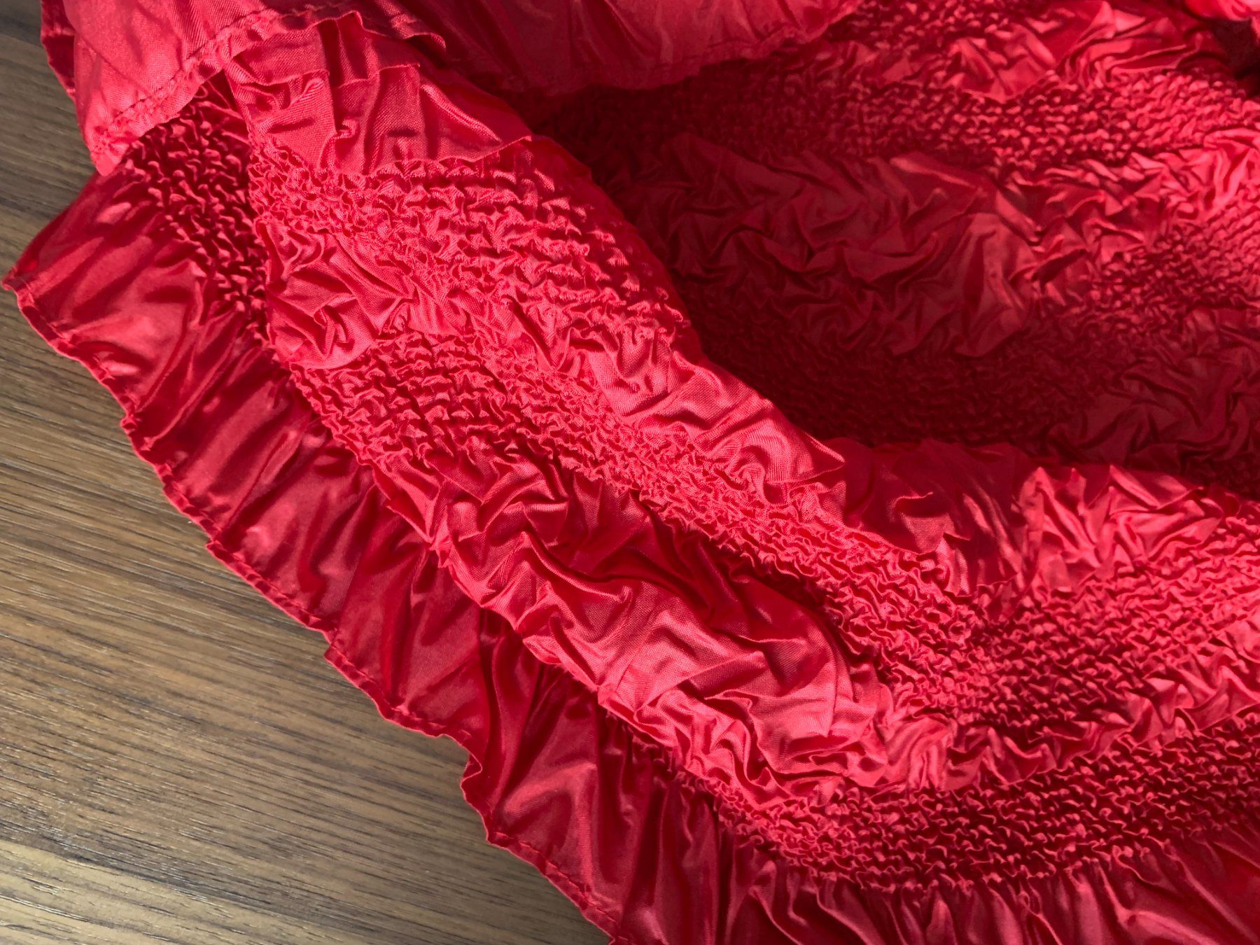 Foulard & Sciarpe: Schal rot, 48 x150 cm – Usato da Laax GR venduto da wil_66wq