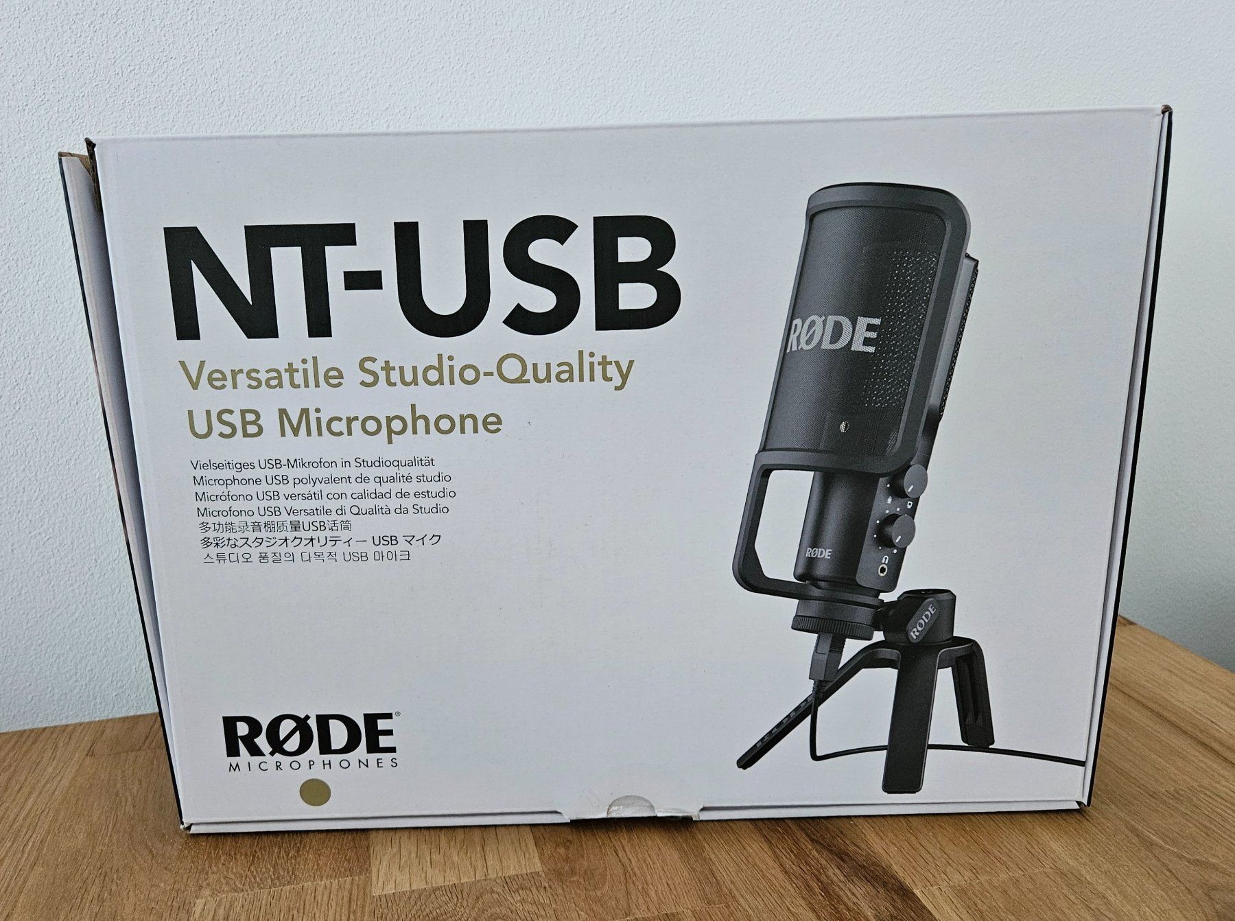 Røde Mikrofone: RØDE Nt-Usb Mikrofon Podcast Studio Rode – Gebraucht aus Seengen von maivia_customs 2