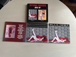 MYLENE FARMER tolle Best of Les mots + 2nd CD's Special Edit