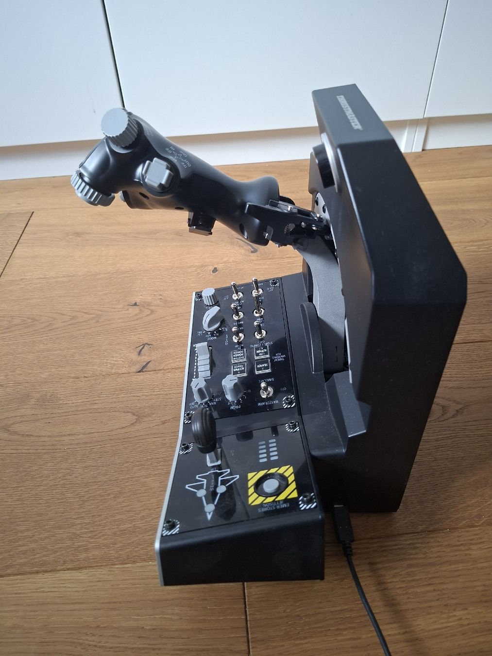 Thrustmaster Controller: trustmaster tqs f 16 viper – Nuovo (secondo la descrizione) da Savièse venduto da max_5kwm 1