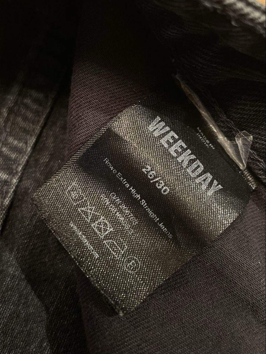 Weekday Jeans: Weekday straight leg jeans – Nuovo (secondo la descrizione) da Galgenen venduto da Sotili 2