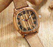 Naturis Bambus Holzuhr - Montre en bois bamboo Naturis