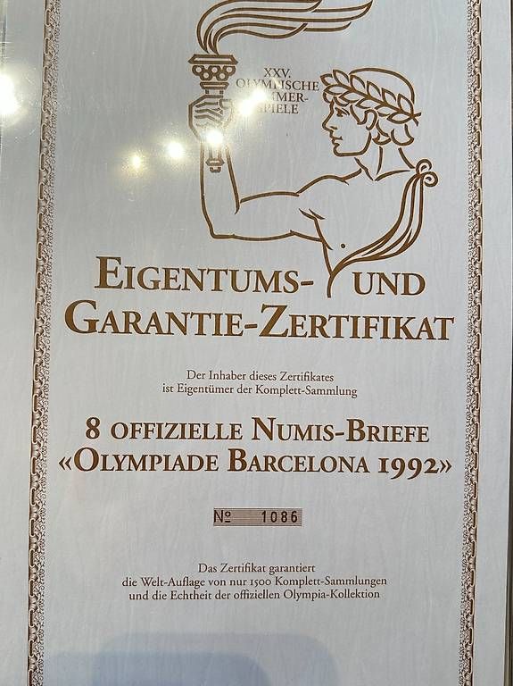 Bücher: Jeux Olympiques Barcelone – Gebraucht aus Ecublens von achille1954 1