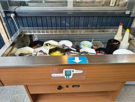 KBS Salatbar Delizie 4x GN 1/1 mit elektr. Haubenbetätigung