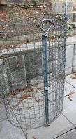 Kompost-Gitter (Pflanzentrum) Stahl verzinkt (2 verfügbar)