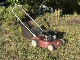 Rasenmäher Migros BHR 46, Motor läuft, Radantrieb defekt