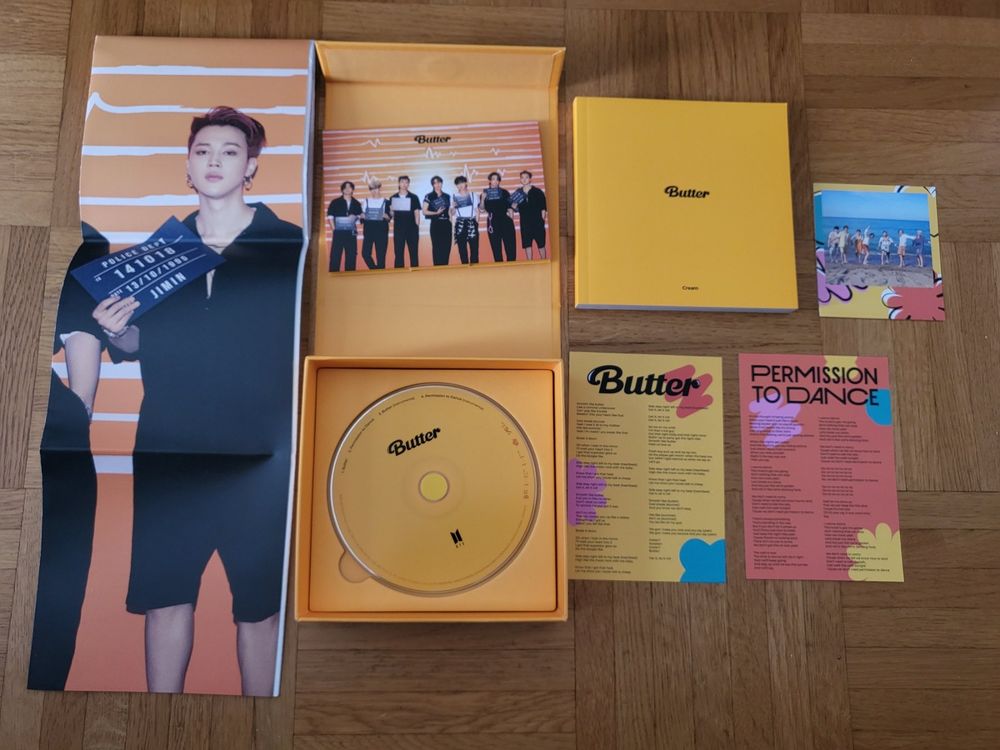 BTS Butter (Cream Version) Kaufen auf Ricardo