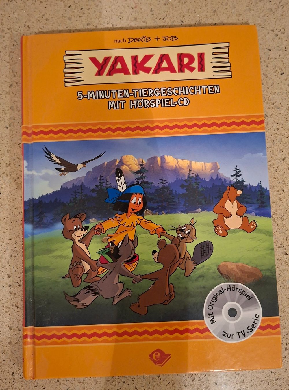 Bücher: Yakari Buch mit CD – Gebraucht aus Niederweningen von -SecondHand-
