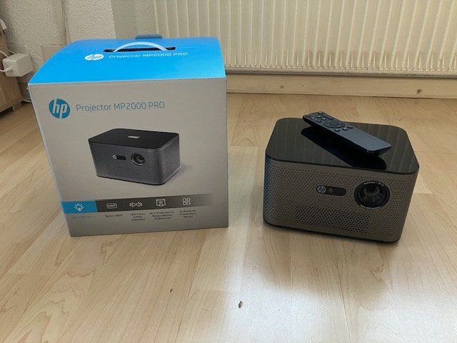 Hewlett Packard Proiettori: HP Projektor MP2000 Pro mit Leinwand 220 cm – Nuovo (secondo la descrizione) da Filzbach venduto da Rkolb0