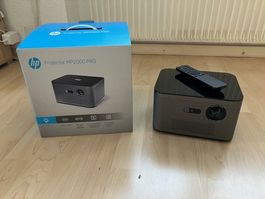 HP Projektor MP2000 Pro mit Leinwand 220 cm