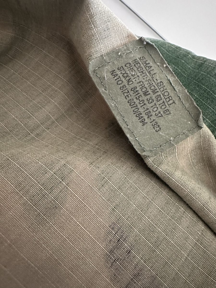 Giacche: Vintage customized military jacket from US supply – Usato da Lausanne venduto da kuroneko86 5