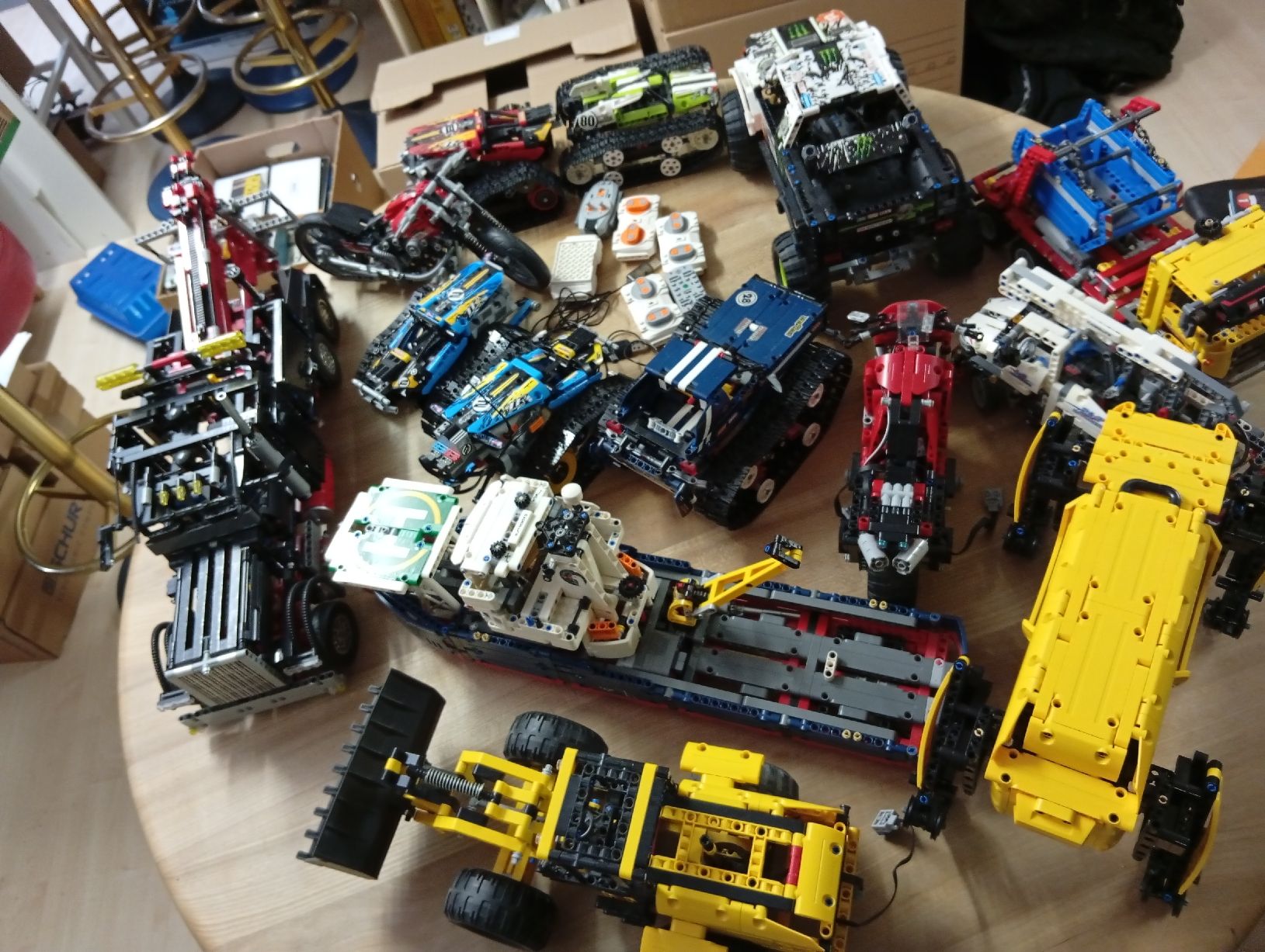 Technics Kit di costruzioni: Lego Technic und Klemmbausteine Konvolut diverse Modelle  – Difettoso da Trun venduto da kawak1 5