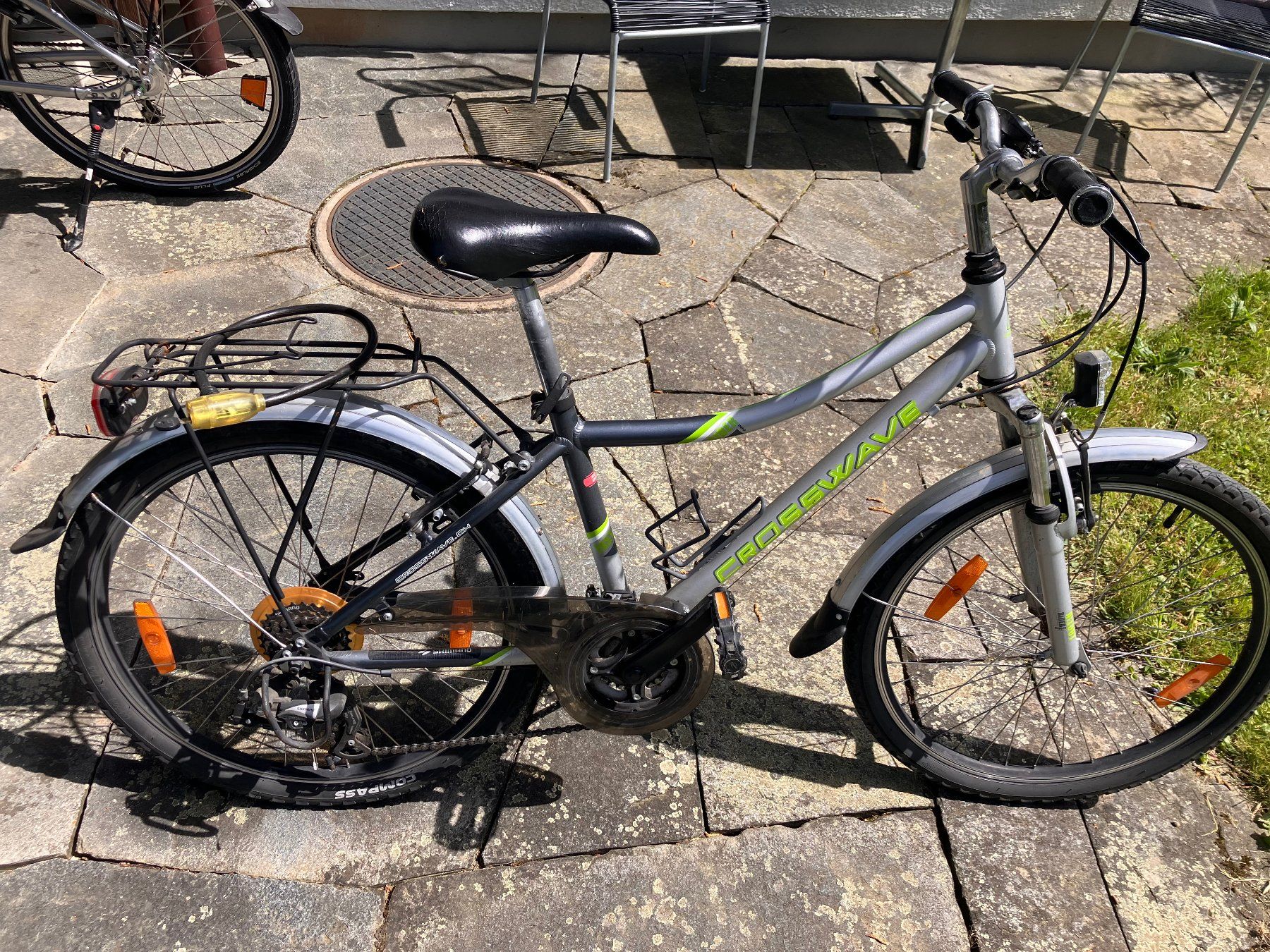 Crosswave Biciclette: Kindervelo croswave Lion Rahmengrösse 20'' – Usato da Burgdorf venduto da Sole05